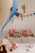 Wanddecoratie kinderkamer – houten circustheater – afbeelding 6