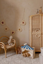 Wanddecoratie kinderkamer – houten circustheater – afbeelding 7