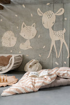 Wanddecoratie kinderkamer – houten hert bosdieren – afbeelding 10