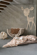 Wanddecoratie kinderkamer – houten hert bosdieren – afbeelding 5