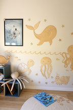 Wanddecoratie kinderkamer – houten krab – afbeelding 2