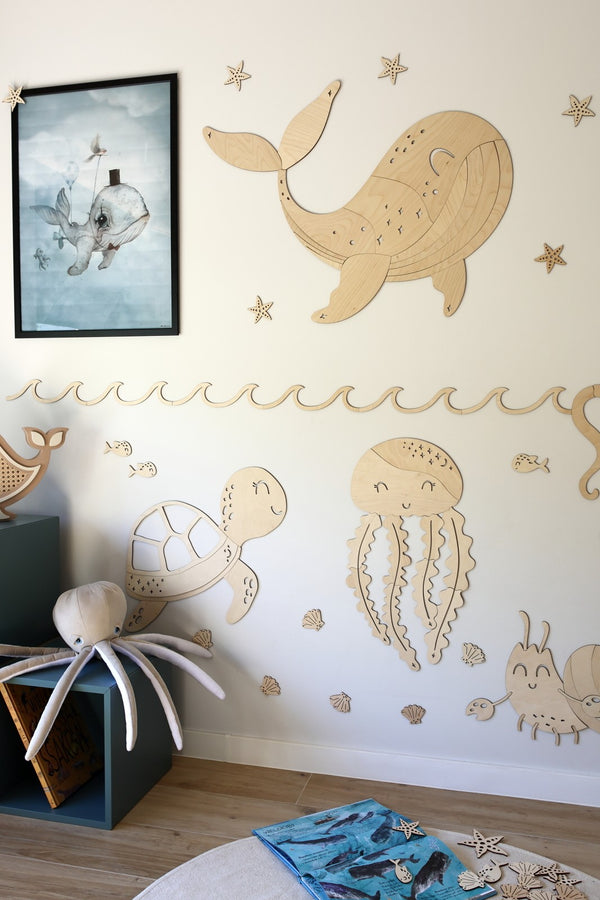 Wanddecoratie Kwal