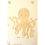 Wanddecoratie kinderkamer – houten octopus – afbeelding 2