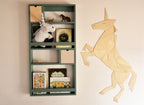 Wanddecoratie kinderkamer – houten paard of eenhoorn – afbeelding 6