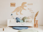 Wanddecoratie kinderkamer – houten poster Be Roarr Kid – afbeelding 4