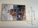Wanddecoratie kinderkamer – houten tekstbord Adventure Awaits – afbeelding 5