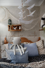 Wanddecoratie kinderkamer – houten tekstbord Adventure Awaits – afbeelding 8