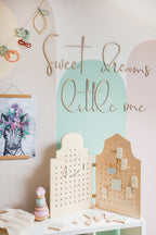 Wanddecoratie kinderkamer – houten tekstbord Sweet Dreams Little One – afbeelding 5