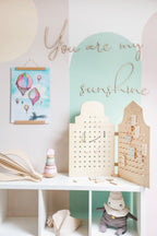 Wanddecoratie kinderkamer – houten tekstbord You Are My Sunshine – afbeelding 4