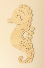 Wanddecoratie kinderkamer – houten zeepaardje – afbeelding 5