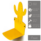 Wandhaken kinderkamer – metalen cactushaken set van 6 – afbeelding 3