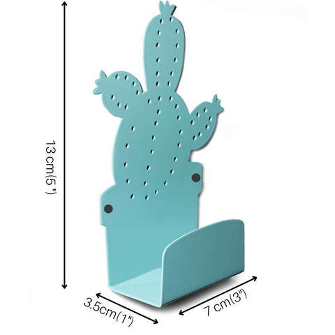 Wandhaken kinderkamer – metalen cactushaken set van 6 – afbeelding 8