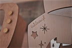 Wandplank kinderkamer – houten raket – afbeelding 5