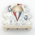 Wandplank kinderkamer – mini wandplank ballon – afbeelding 4