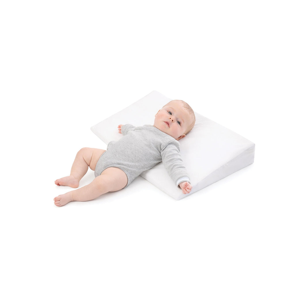 Wigkussen baby 60x40 wit – afbeelding 2