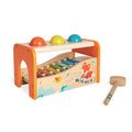 Xylofoon met hamerspel hout – 2-in-1 muziekspeelgoed