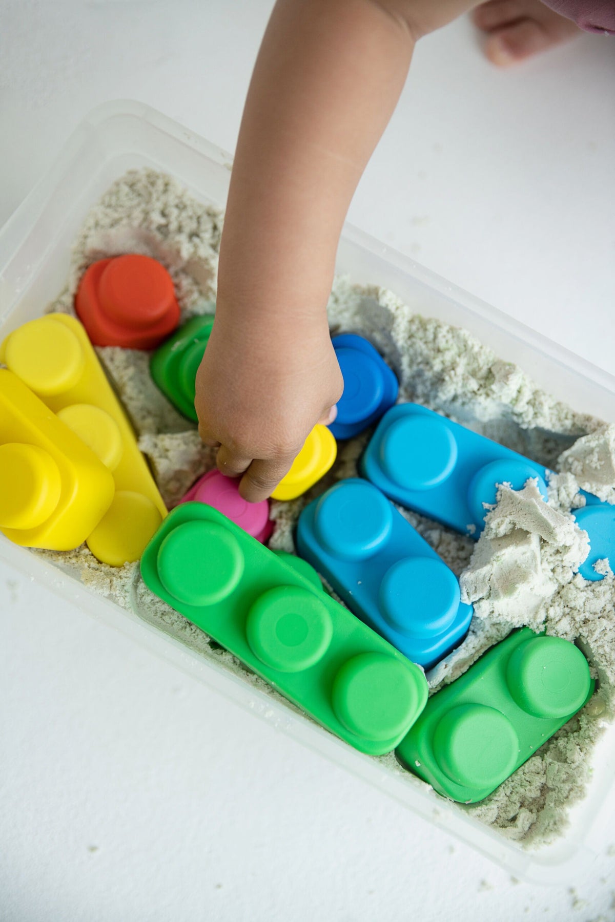 Zachte bouwblokken baby met wielen – 14 stuks – afbeelding 3