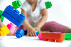 Zachte bouwblokken baby met wielen – 14 stuks – afbeelding 6