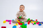 Zachte bouwblokken baby met wielen – 21 stuks – afbeelding 6