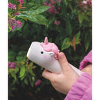 Zaklamp eenhoorn roze voor kinderen – afbeelding 2