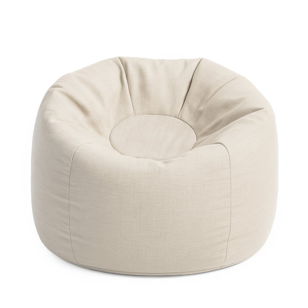Zitzak kinderkamer Floreo voor binnen en buiten – blush beige
