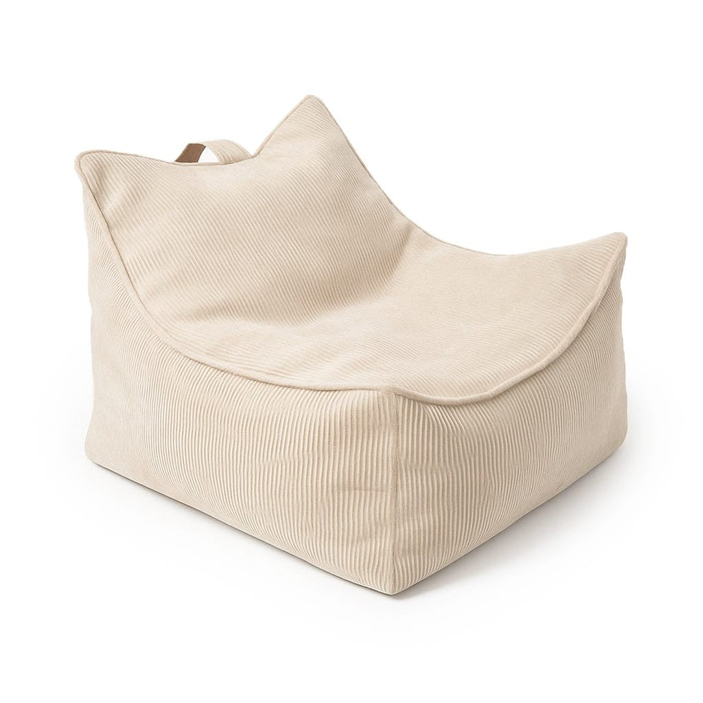 Zitzak Slimcord beige