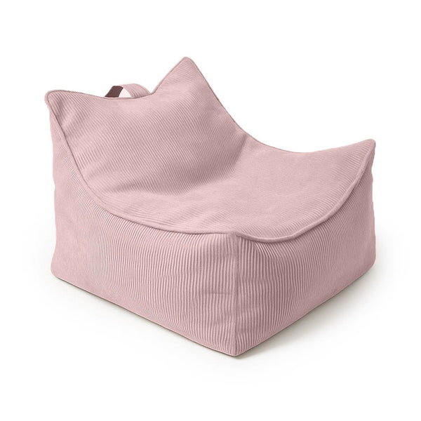 Zitzak Slimcord Roze