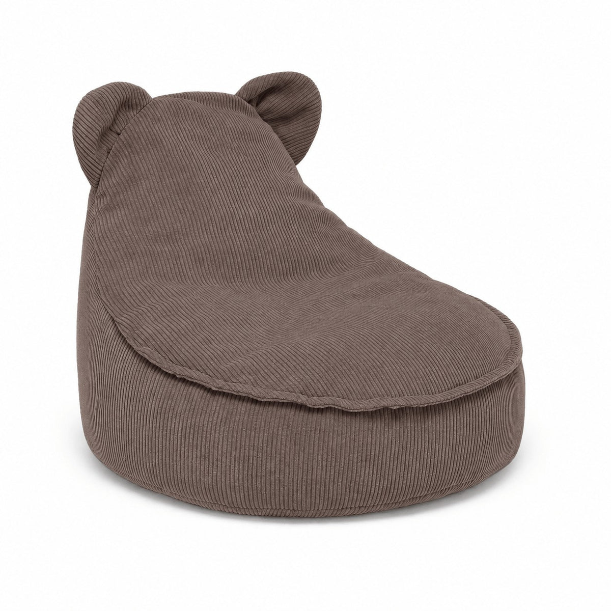 Zitzak Slimcord Teddy taupe