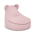 Zitzak kinderkamer Slimcord Teddy ribfluweel – roze