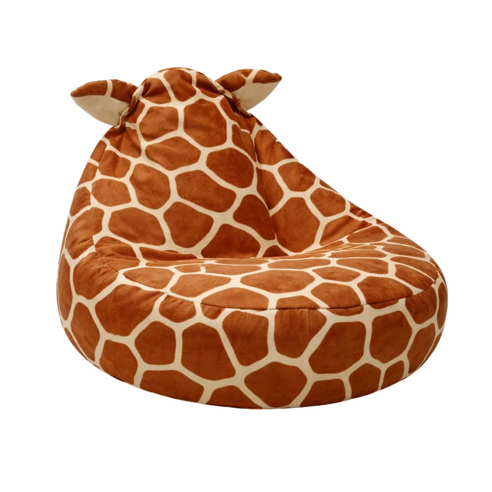 Zitzak kinderkamer Teddy giraf