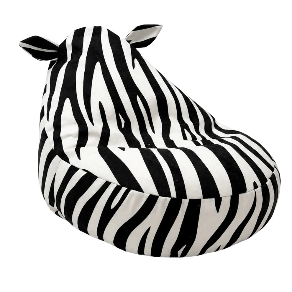 Zitzak kinderkamer Teddy zebra
